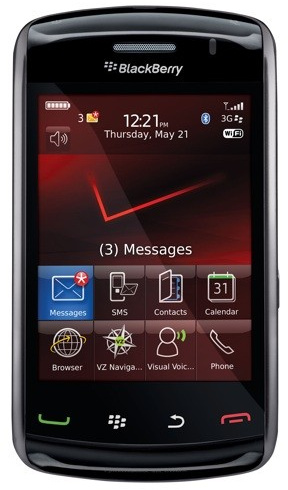 BlackBerry Storm2 9520 thumbnail 2