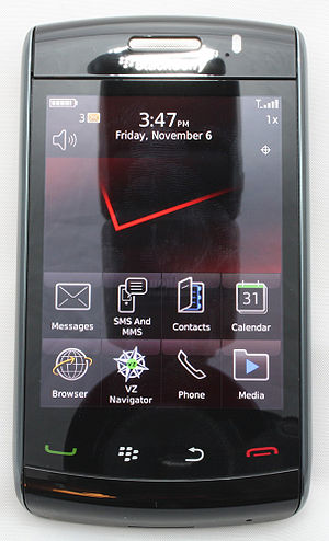 BlackBerry Storm2 9550 thumbnail 2