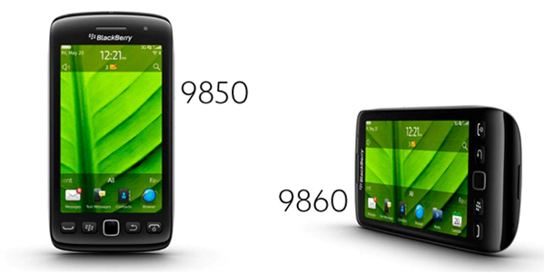 BlackBerry Torch 9850 thumbnail 4