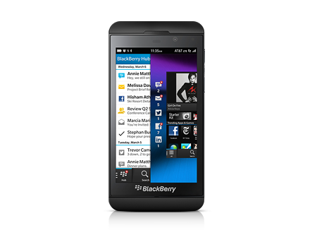 BlackBerry Z10 thumbnail 3