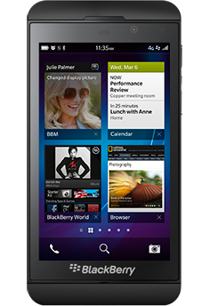 BlackBerry Z10 thumbnail 5