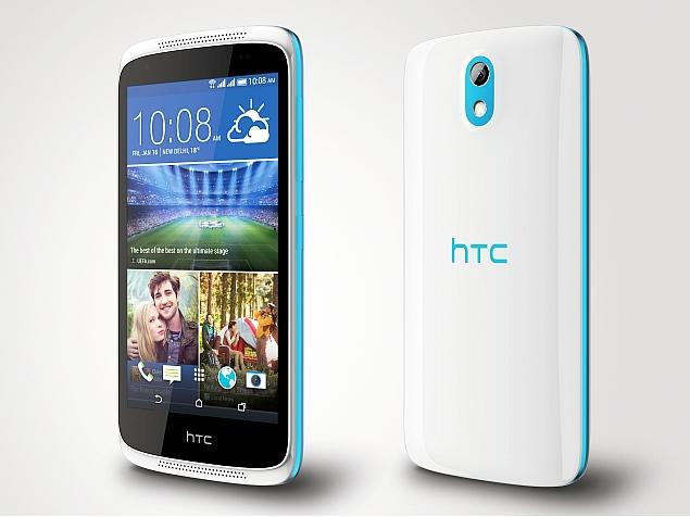 HTC Desire 526G+ dual sim thumbnail 2