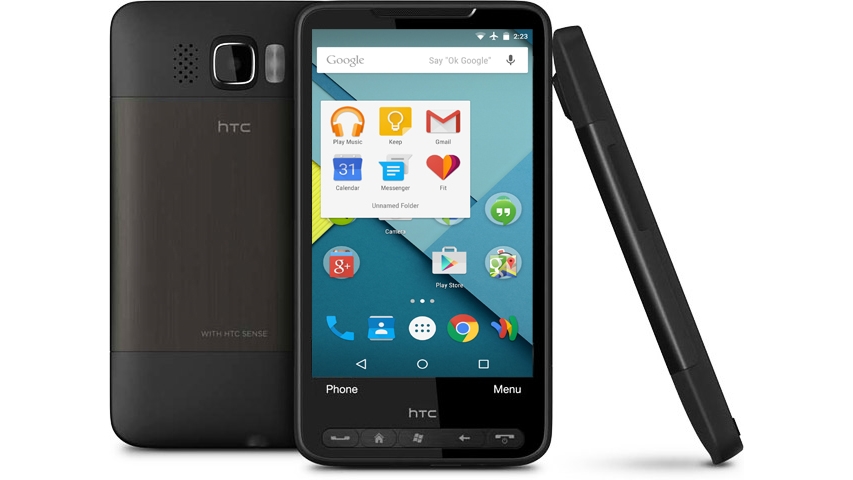 HTC HD2 thumbnail 3