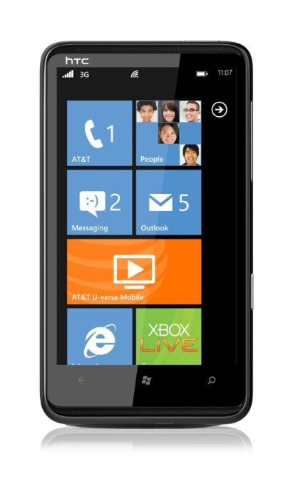 HTC HD7S thumbnail 2