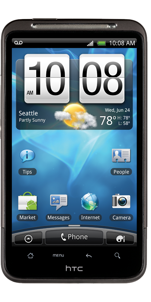 HTC Inspire 4G thumbnail 3