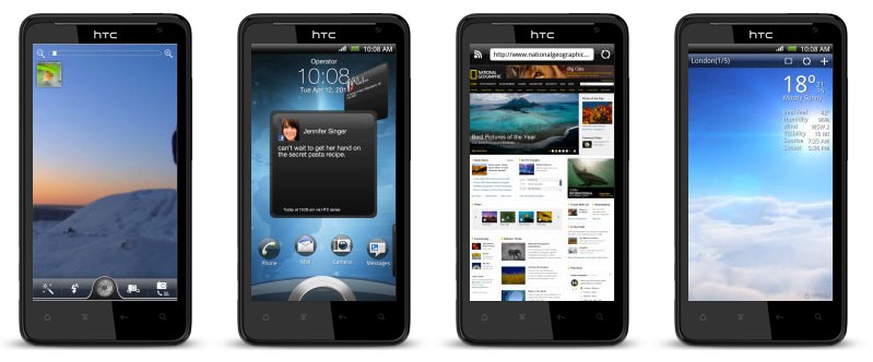 HTC Raider 4G thumbnail 4