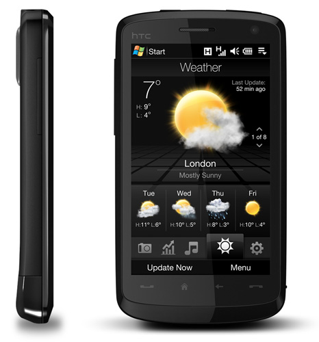 HTC Touch HD thumbnail 2