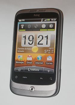 HTC Wildfire thumbnail 2