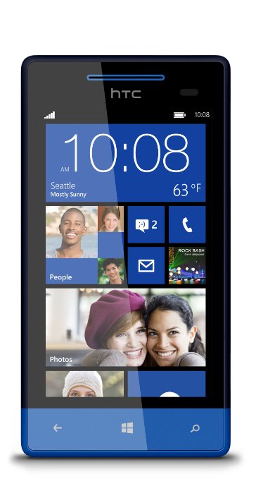 HTC Windows Phone 8S thumbnail 3