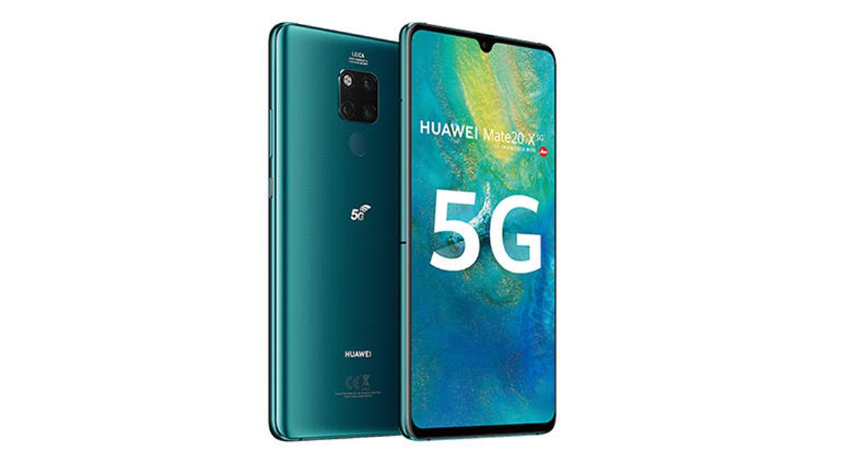 Huawei Mate 20 X (5G) thumbnail 2
