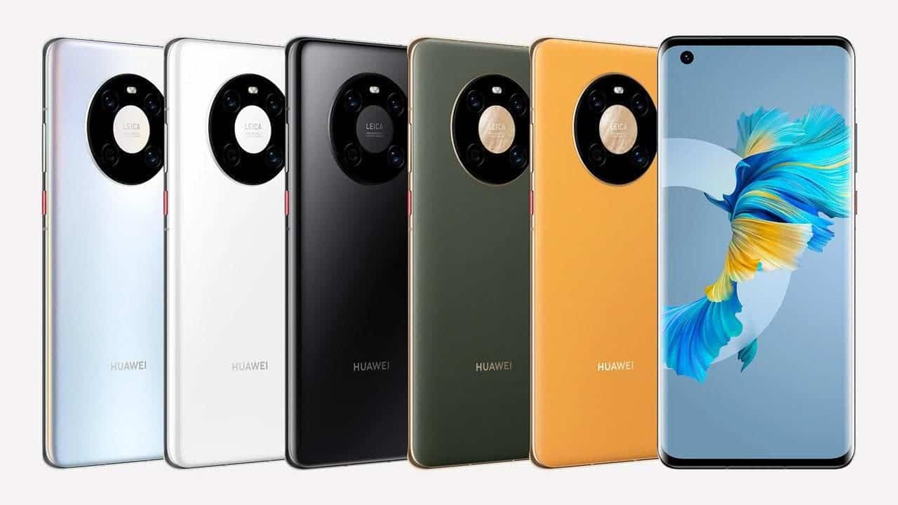 Huawei Mate 40E thumbnail 4