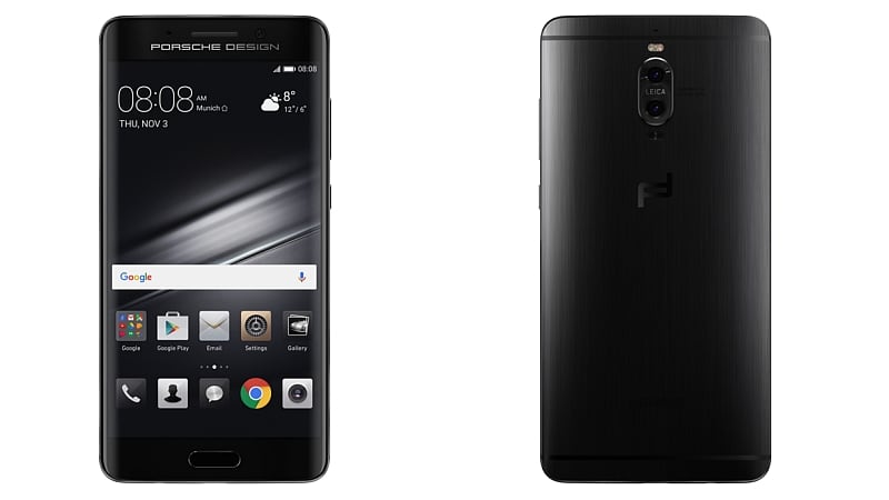 Huawei Mate 9 Porsche Design thumbnail 4