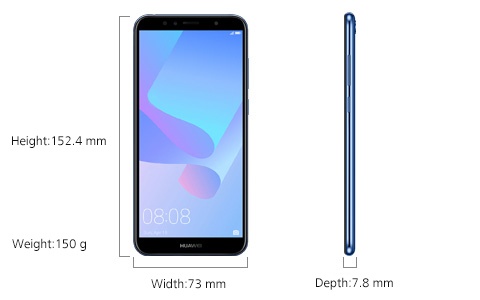 Huawei Y6 Prime (2018) thumbnail 2