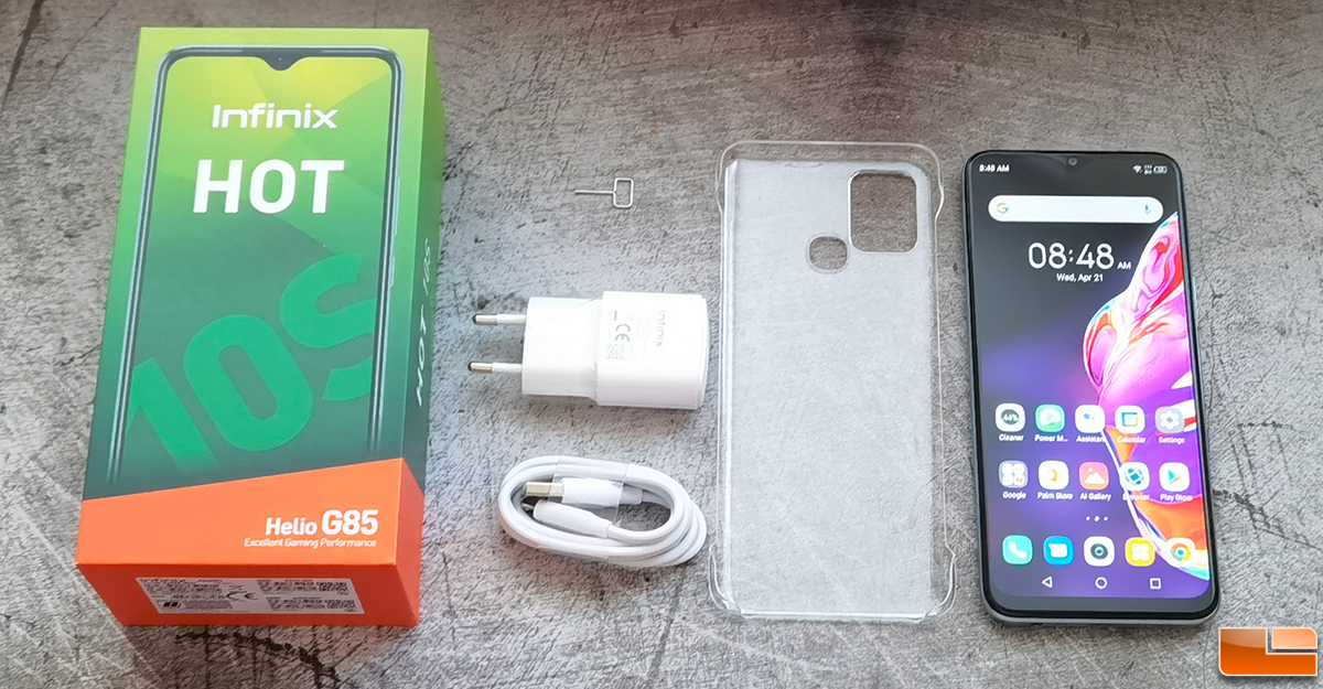 Infinix Hot 10s NFC thumbnail 3
