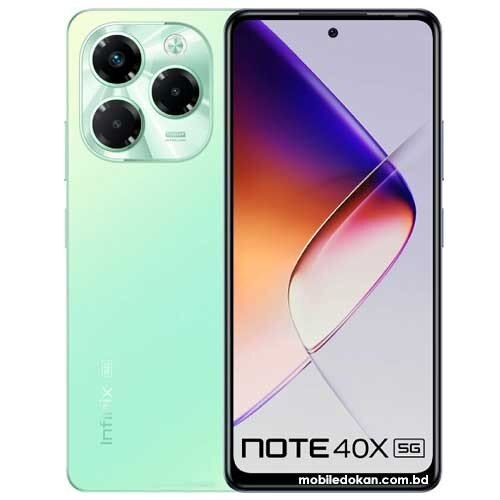 Note 40X 5G