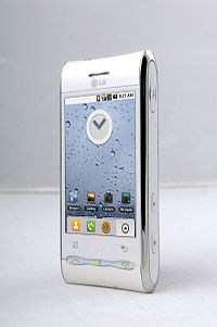 LG GT540 Optimus thumbnail 3