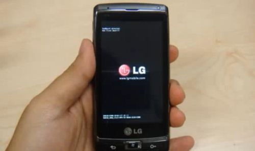 LG GW910 thumbnail 2