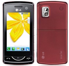 LG KB775 Scarlet thumbnail 2