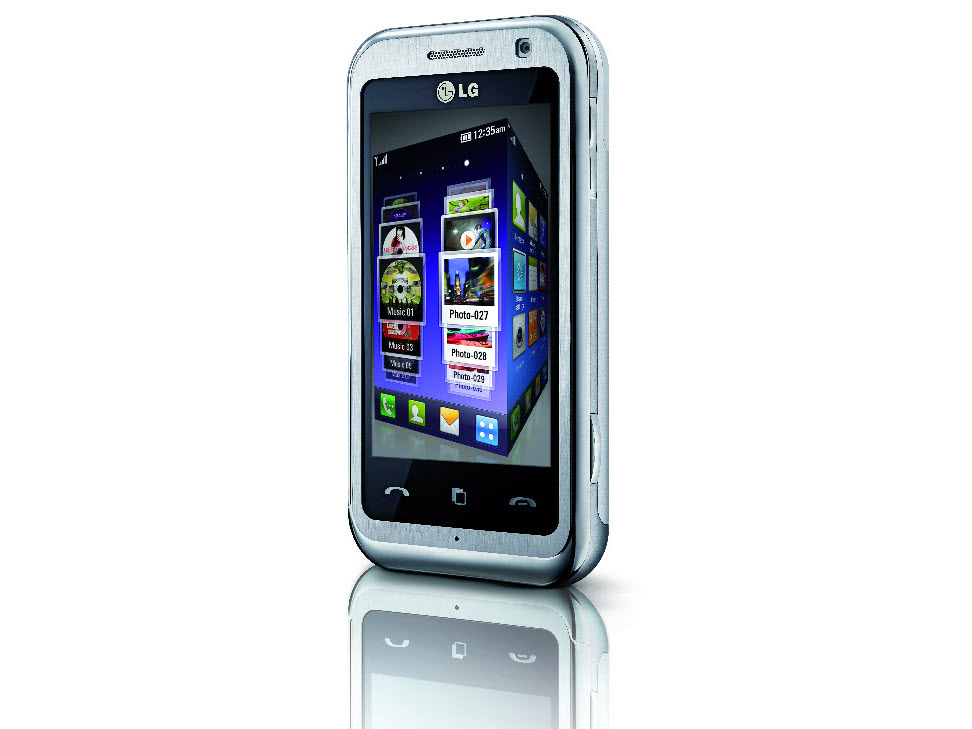LG KM900 Arena thumbnail 2