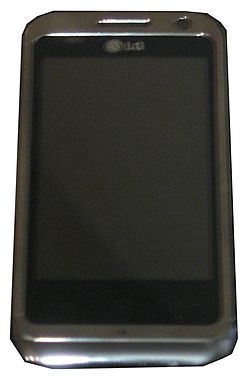 LG KM900 Arena thumbnail 3