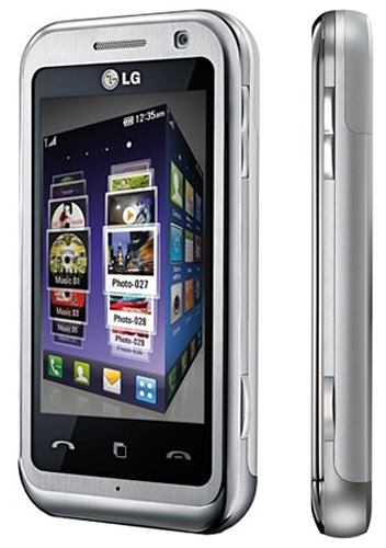 LG KM900 Arena thumbnail 5