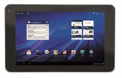LG Optimus Pad thumbnail 4