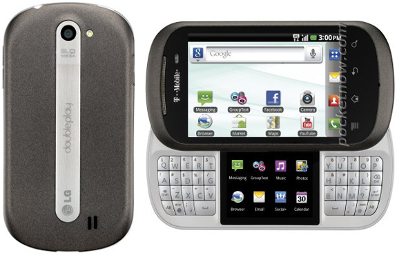 LG DoublePlay thumbnail 2