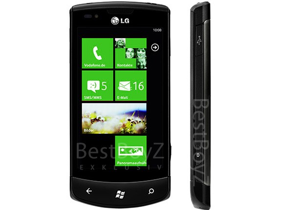 LG E900 Optimus 7 thumbnail 5