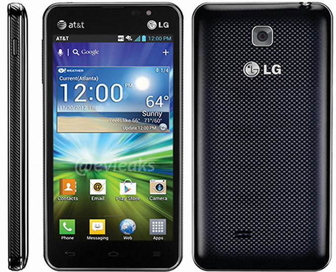 LG Escape P870 thumbnail 3