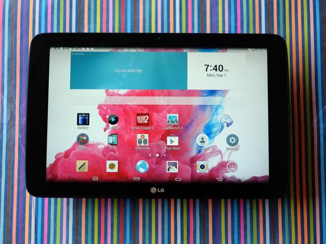 LG G Pad 10.1 thumbnail 3