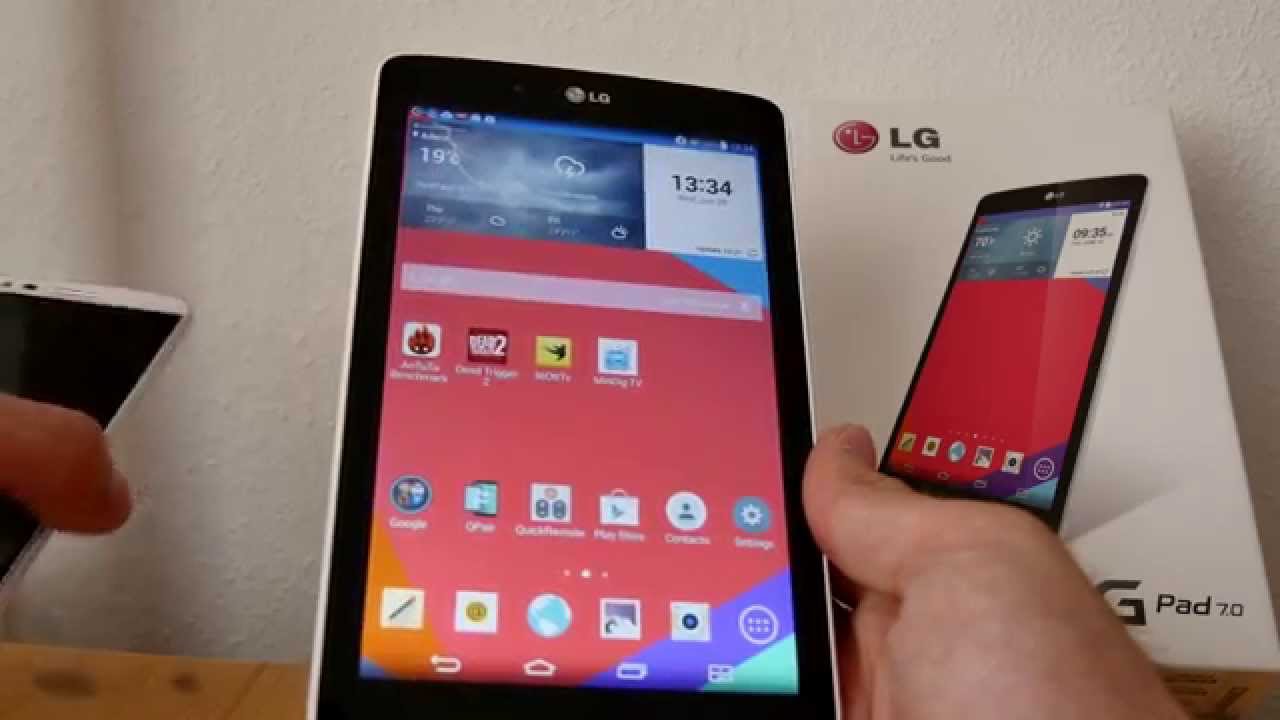 LG G Pad 7.0 thumbnail 5