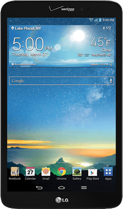 LG G Pad 8.3 LTE thumbnail 2