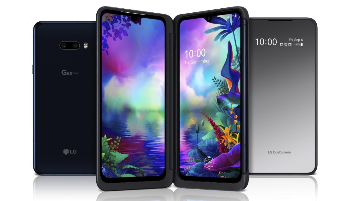 LG G8X ThinQ thumbnail 3