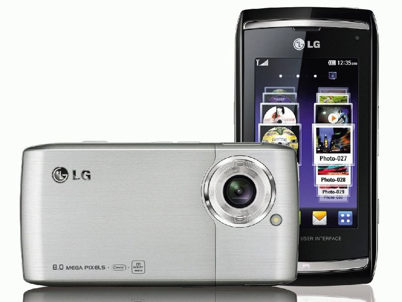 LG GC900 Viewty Smart thumbnail 3