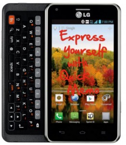 LG Mach LS860 thumbnail 4