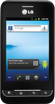 LG Optimus 2 AS680 thumbnail 2