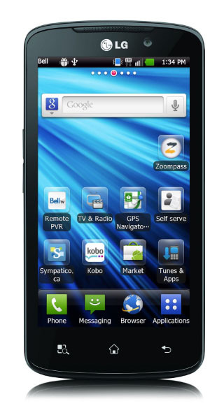 LG Optimus 4G LTE thumbnail 5