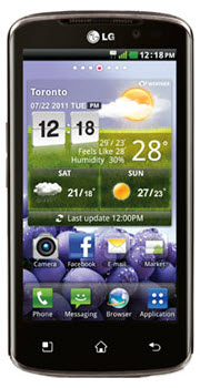 LG Optimus 4G LTE thumbnail 6