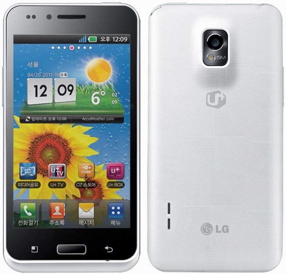 LG Optimus Big LU6800 thumbnail 4