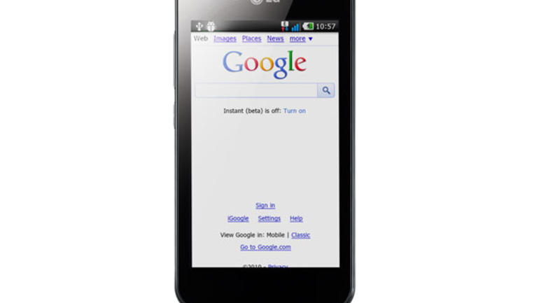 LG Optimus Black P970 thumbnail 4