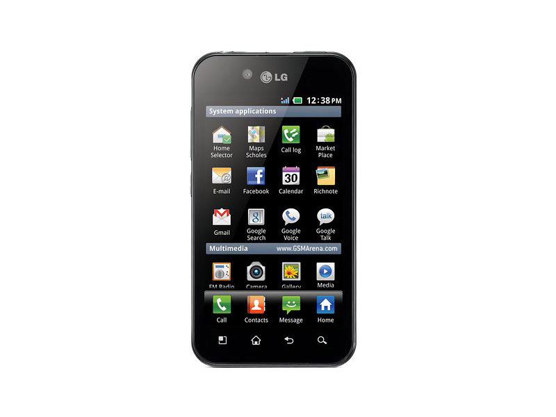 LG Optimus Black P970 thumbnail 7