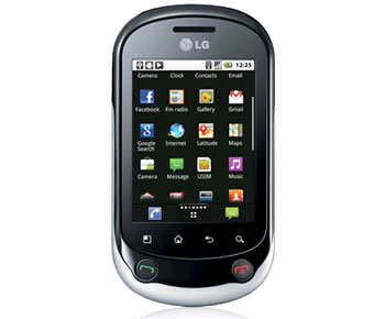 LG Optimus Chat C550 thumbnail 5