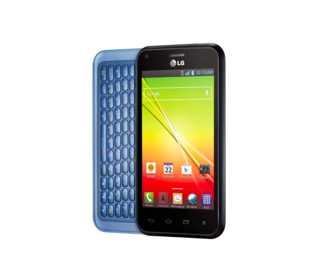 LG Optimus F3Q thumbnail 2