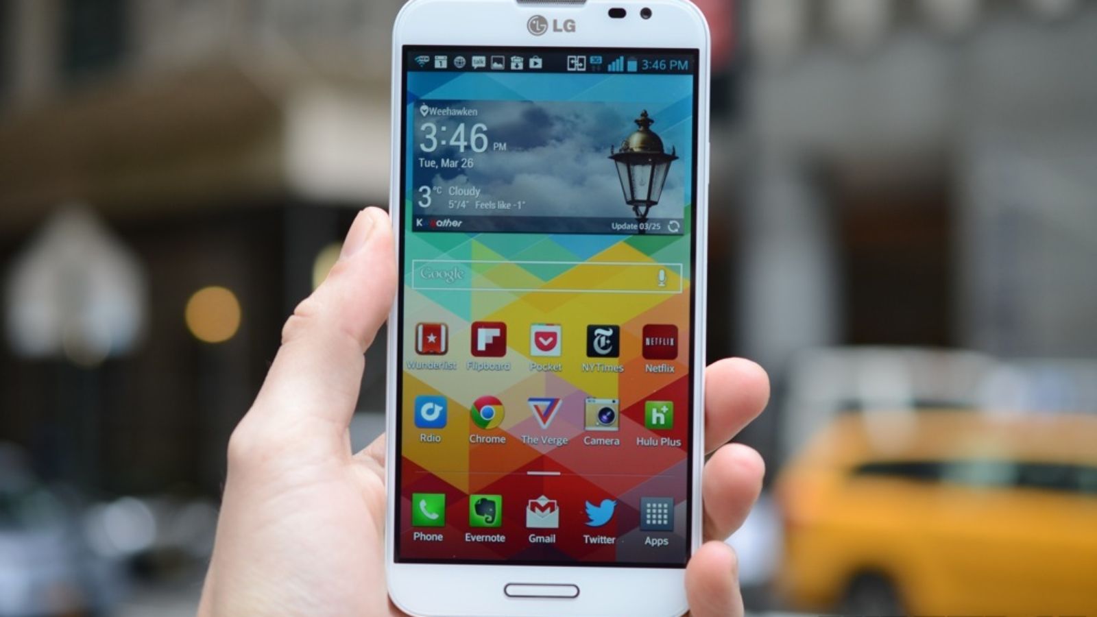LG Optimus G Pro thumbnail 5