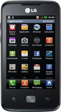 LG Optimus Hub thumbnail 5