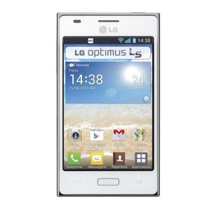 LG Optimus L5 E610 thumbnail 3