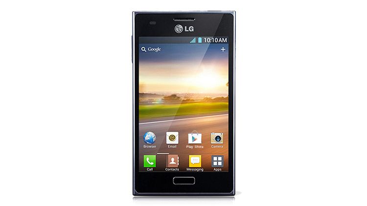 LG Optimus L5 E610 thumbnail 4