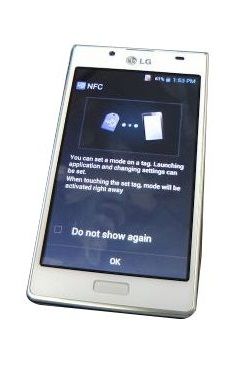LG Optimus L7 P700 thumbnail 2