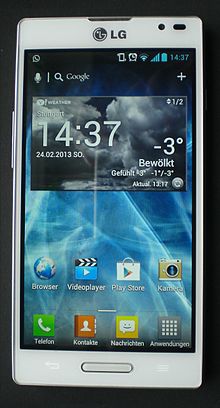 LG Optimus L9 P769 thumbnail 2