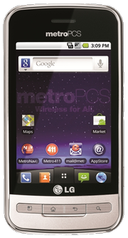 LG Optimus M thumbnail 2